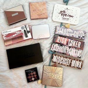 Eyeshadow & Face Palette Lot